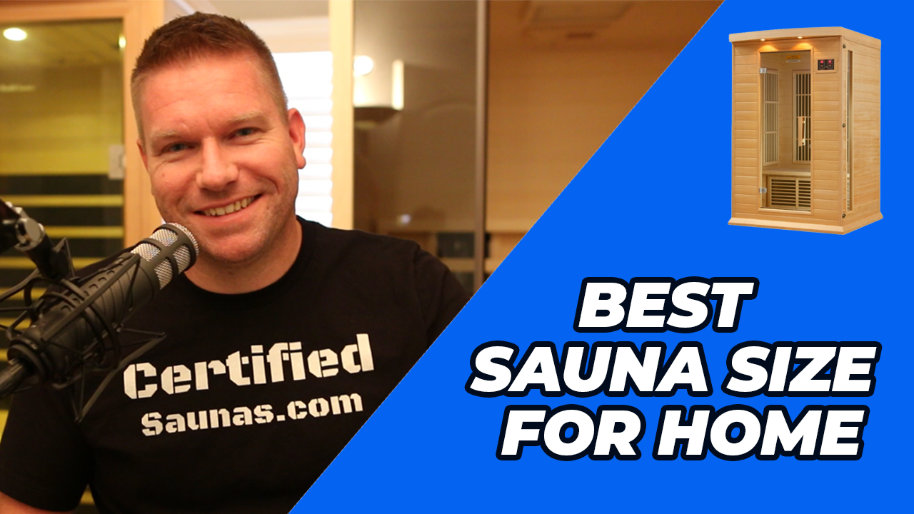 Best Sauna Sizes For Home Infrared Sauna