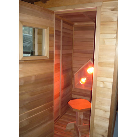 Hot Yoga and Exercise NIR Sauna Tent