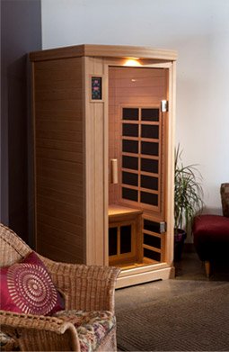 radiant health saunas dimensions