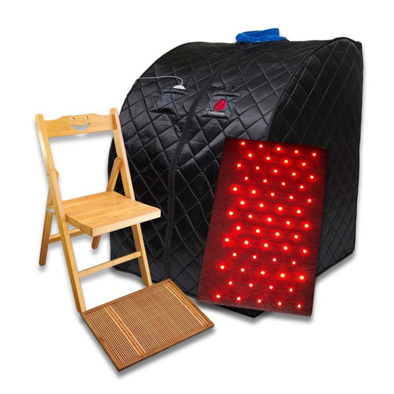 Top Rated Portable Infrared Sauna | Infrared Sauna Expert.com